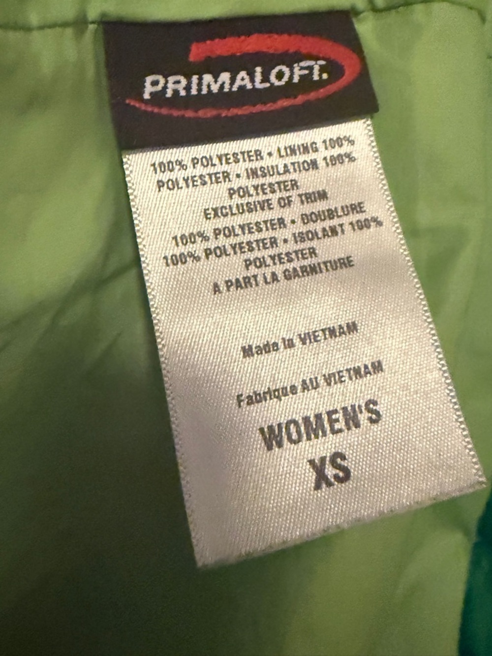 Patagonia Women's Nano Puff Quilted Jacket XS - Picture 8 of 11